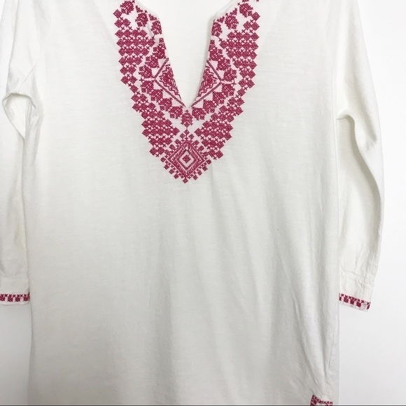 Soft Joie Mykelle E Tunic Embroidered top size XXS - Picture 6 of 8
